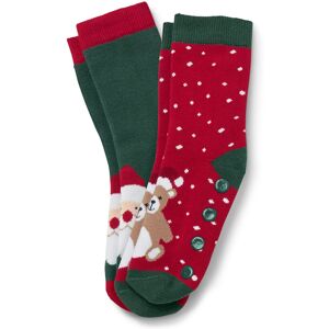 Tchibo - 2 Paar Kinder-Antirutsch-Socken - Baby - Gr. 23-26 - grün Tchibo - 2 Paar Kinder-Antirutsch-Socken - Baby - Gr. 23-26 - grün