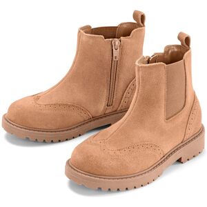 Tchibo - Lederstiefel - Gr. 29 - braun Tchibo - Lederstiefel - Gr. 29 - braun