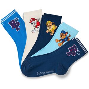 Tchibo - 5 Paar Kinder-Socken »Paw Patrol« - Baby - Gr. 23-26 - dunkelblau/jacquard Tchibo - 5 Paar Kinder-Socken »Paw Patrol« - Baby - Gr. 23-26 - dunkelblau/jacquard