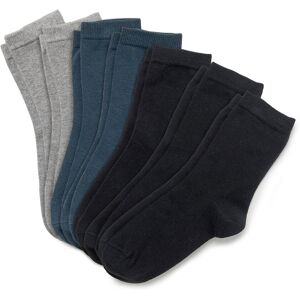 Tchibo - 7 Paar Kinder-Socken - Gr. 35-38 - dunkelblau Tchibo - 7 Paar Kinder-Socken - Gr. 35-38 - dunkelblau