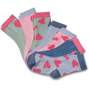 Tchibo - 7 Paar Kinder-Socken - Gr. 27-30 - blau Tchibo - 7 Paar Kinder-Socken - Gr. 27-30 - blau
