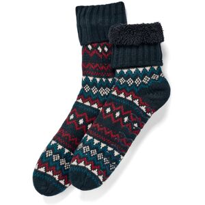 Tchibo - Hausschuhsocken - Unisex - Gr. 44-46 - weiß/print Tchibo - Hausschuhsocken - Unisex - Gr. 44-46 - weiß/print