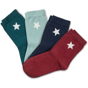 Tchibo - 4 Paar »Glow in the Dark«-Kinder-Socken - Baby - Gr. 23-26 - dunkelblau Tchibo - 4 Paar »Glow in the Dark«-Kinder-Socken - Baby - Gr. 23-26 - dunkelblau
