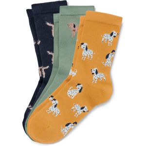 Tchibo - 3D-Kinder-Socken mit Flausch-Garn - Baby - Gr. 23-26 - dunkelblau/jacquard Tchibo - 3D-Kinder-Socken mit Flausch-Garn - Baby - Gr. 23-26 - dunkelblau/jacquard