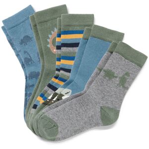 Tchibo - 5 Paar Socken - Baby - Gr. 23-26 - blau Tchibo - 5 Paar Socken - Baby - Gr. 23-26 - blau