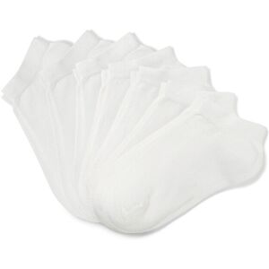 Tchibo - 7 Paar Kinder-Sneakersocken - Jungen - Gr. 35-38 - weiss Tchibo - 7 Paar Kinder-Sneakersocken - Jungen - Gr. 35-38 - weiss