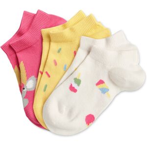 Tchibo - 3 Paar Kinder-Sneakersocken - Baby - Gr. 23-26 - creme Tchibo - 3 Paar Kinder-Sneakersocken - Baby - Gr. 23-26 - creme