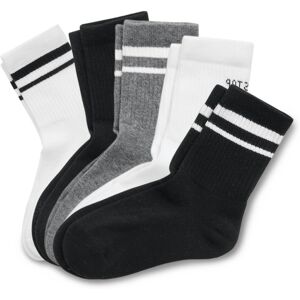 Tchibo - 5 Paar Kinder-Tennissocken - Jungen - Gr. 39-42 - schwarz Tchibo - 5 Paar Kinder-Tennissocken - Jungen - Gr. 39-42 - schwarz