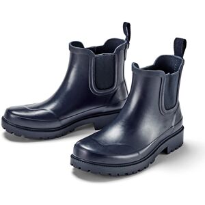 Tchibo - Regenstiefeletten - Damen - Gr. 38 - dunkelblau Tchibo - Regenstiefeletten - Damen - Gr. 38 - dunkelblau