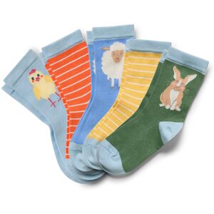 Tchibo - 5 Paar Kinder-Socken - Jungen - Gr. 31-34 - hellblau Tchibo - 5 Paar Kinder-Socken - Jungen - Gr. 31-34 - hellblau