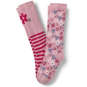Tchibo - 2 Paar Kinder-Gummistiefel-Socken - Gr. 27-30 - rosa/jacquard Tchibo - 2 Paar Kinder-Gummistiefel-Socken - Gr. 27-30 - rosa/jacquard