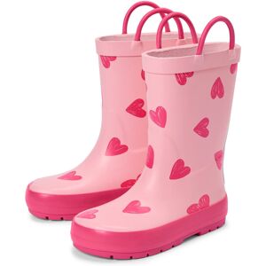 Tchibo - Kinder-Regenstiefel - Gr. 24-25 - hellrosa/print Tchibo - Kinder-Regenstiefel - Gr. 24-25 - hellrosa/print