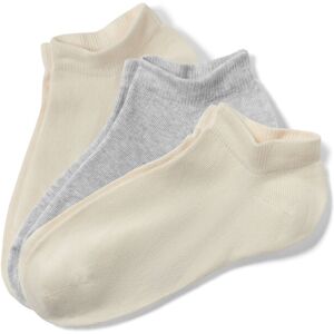 Tchibo - 3 Paar Kinder-Sneakersocken - Jungen - Gr. 39-42 - hellgrau Tchibo - 3 Paar Kinder-Sneakersocken - Jungen - Gr. 39-42 - hellgrau