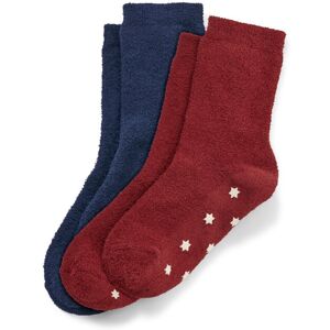 Tchibo - 2 Paar Kinder-Kuschelsocken - Jungen - Gr. 39-42 - bordeaux Tchibo - 2 Paar Kinder-Kuschelsocken - Jungen - Gr. 39-42 - bordeaux