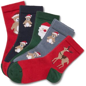 Tchibo - 5 Paar Kinder-Socken - Gr. 31-34 - dunkelblau Tchibo - 5 Paar Kinder-Socken - Gr. 31-34 - dunkelblau