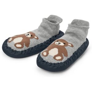 Tchibo - Kinder-Hausschuh-Socken - Baby - Gr. 23-26 - dunkelblau Tchibo - Kinder-Hausschuh-Socken - Baby - Gr. 23-26 - dunkelblau