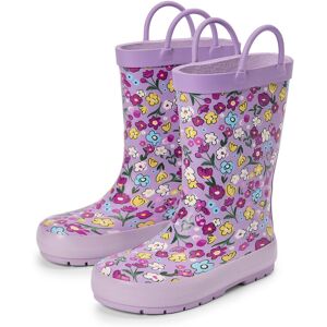 Tchibo - Kinder-Regenstiefel - Gr. 24-25 - lila/print Tchibo - Kinder-Regenstiefel - Gr. 24-25 - lila/print