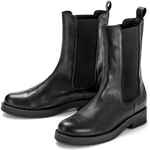 Tchibo - Lederboots - Damen - Gr. 37 - schwarz Tchibo - Lederboots - Damen - Gr. 37 - schwarz