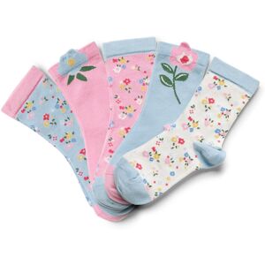 Tchibo - 5 Paar Kinder-Socken - Baby - Gr. 23-26 - hellblau Tchibo - 5 Paar Kinder-Socken - Baby - Gr. 23-26 - hellblau