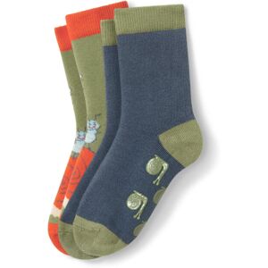 Tchibo - 2 Paar Kinder-Antirutsch-Socken - Jungen - Gr. 31-34 - dunkelblau/jacquard Tchibo - 2 Paar Kinder-Antirutsch-Socken - Jungen - Gr. 31-34 - dunkelblau/jacquard