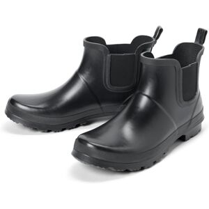 Tchibo - Regen-Chelseaboots - Herren - Gr. 44 - schwarz Tchibo - Regen-Chelseaboots - Herren - Gr. 44 - schwarz