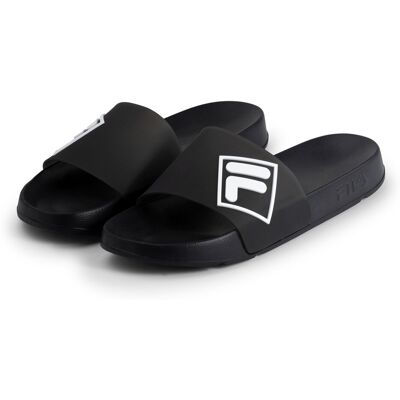 Fila Lugo Herren-Slipper - Herren - Gr. 44 - schwarz Fila Lugo Herren-Slipper - Herren - Gr. 44 - schwarz