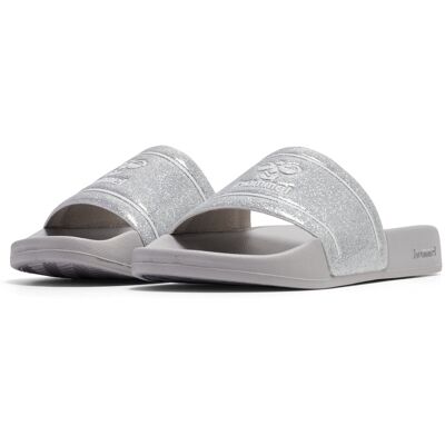 hummel® Badelatschen Pool Slide GlitterJR - Jungen - Gr. 29 hummel® Badelatschen Pool Slide GlitterJR - Jungen - Gr. 29