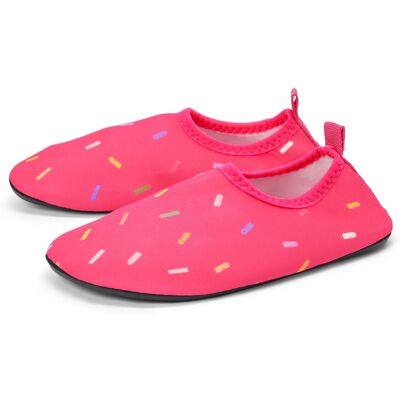 Tchibo - Kinder-Badeschuhe - Jungen - Gr. 26-27 - pink/print Tchibo - Kinder-Badeschuhe - Jungen - Gr. 26-27 - pink/print