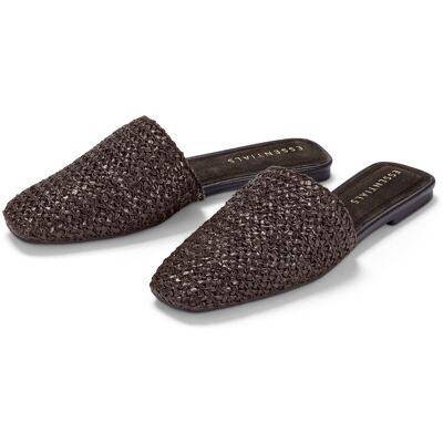 Tchibo - Mules - Damen - Gr. 37 - rotbraun Tchibo - Mules - Damen - Gr. 37 - rotbraun