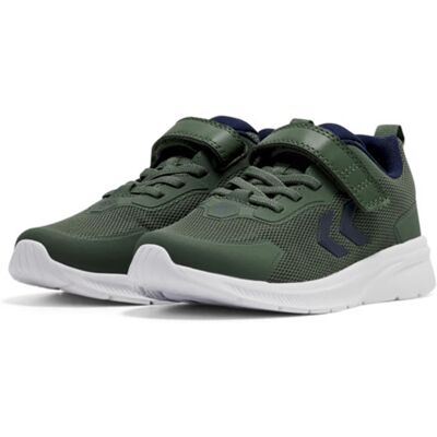 hummel® Sneaker »Actus Tr Breather Jr« - Unisex - Gr. 38 - grün hummel® Sneaker »Actus Tr Breather Jr« - Unisex - Gr. 38 - grün