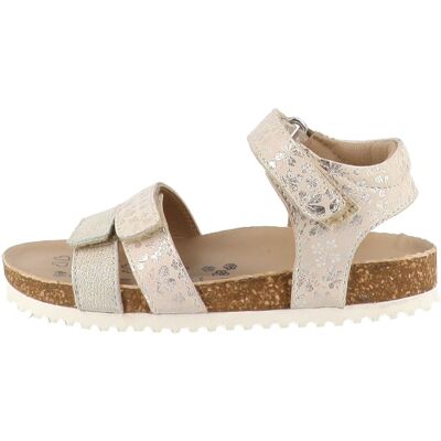 Lurchi Mädchen-Sandalen »Beo« - Jungen - Gr. 24 - beige Lurchi Mädchen-Sandalen »Beo« - Jungen - Gr. 24 - beige