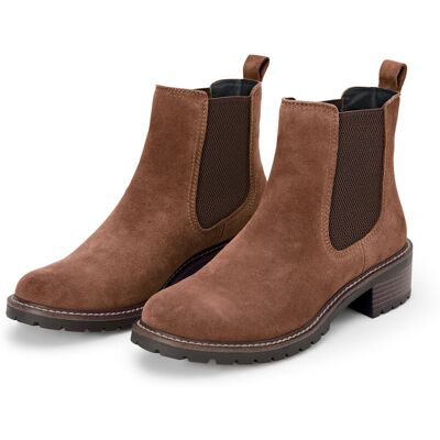 Tchibo - Veloursleder-Boots - Damen - Gr. 40 - braun Tchibo - Veloursleder-Boots - Damen - Gr. 40 - braun