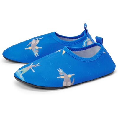 Tchibo - Kinder-Badeschuhe - Jungen - Gr. 26-27 - blau/print Tchibo - Kinder-Badeschuhe - Jungen - Gr. 26-27 - blau/print