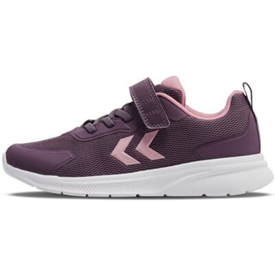 hummel® Sneaker »Actus Tr Breather Jr« - Unisex - Gr. 27 - pflaume hummel® Sneaker »Actus Tr Breather Jr« - Unisex - Gr. 27 - pflaume