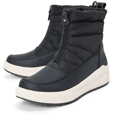 Tchibo - Gefütterte Winterboots - Damen - Gr. 39 - schwarz Tchibo - Gefütterte Winterboots - Damen - Gr. 39 - schwarz