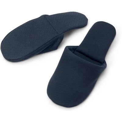 Tchibo - Reise-Hausschuhe - Unisex - Gr. 38-39 - dunkelblau Tchibo - Reise-Hausschuhe - Unisex - Gr. 38-39 - dunkelblau