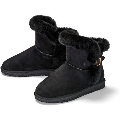 Tchibo - Gefütterte Boots - Damen - Gr. 40 - schwarz Tchibo - Gefütterte Boots - Damen - Gr. 40 - schwarz