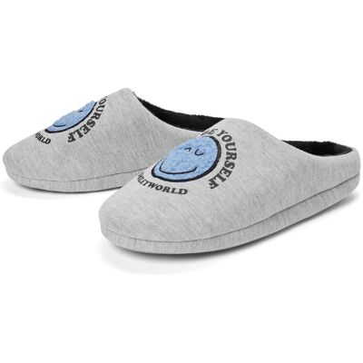 Tchibo - Hausschuh Smileyworld® - Jungen - Gr. 32-33 - hellblau Tchibo - Hausschuh Smileyworld® - Jungen - Gr. 32-33 - hellblau