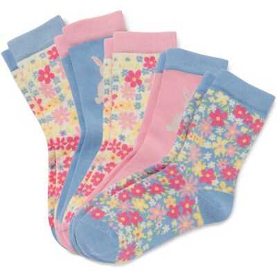 Tchibo - 5 Paar Kleinkind-Socken - Jungen - Gr. 31-34 - hellblau Tchibo - 5 Paar Kleinkind-Socken - Jungen - Gr. 31-34 - hellblau