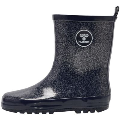 hummel® Gummistiefel »Rubber Boot Glitter« - Unisex - Gr. 28 - schwarz hummel® Gummistiefel »Rubber Boot Glitter« - Unisex - Gr. 28 - schwarz