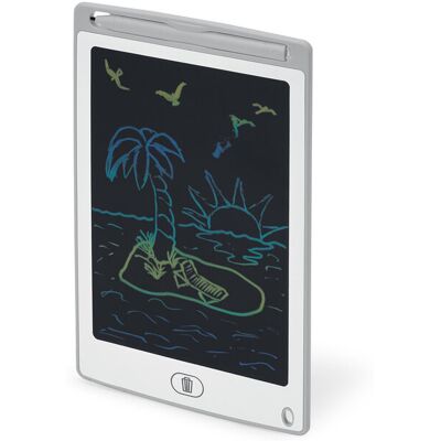 Tchibo - LCD-Schreibtafel - weiss Tchibo - LCD-Schreibtafel - weiss