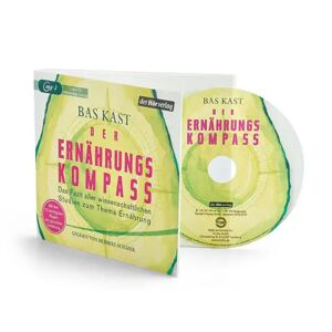 CD »Der Ernährungskompass« - Tchibo - Mehrfarbig Polypropylen   unisex