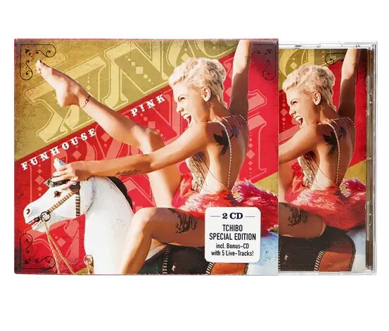 Tchibo CD-Set P!nk Funhouse - Tchibo