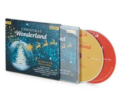 Tchibo CD »Christmas Wonderland« - Tchibo Polystyrol