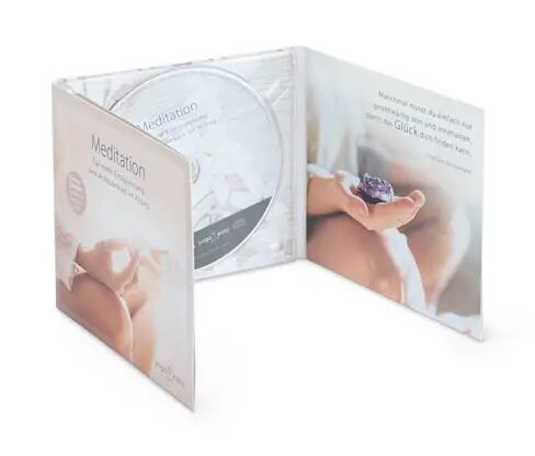 Tchibo CD »Meditation – für mehr Entspannung und Achtsamkeit im Alltag« - Tchibo Kunststoff