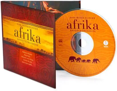 Tchibo CD »Eine musikalische Afrika-Entdeckungsreise« - Tchibo Kunststoff