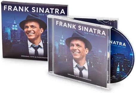 Tchibo CD Frank Sinatra »New York - Tchibo Kunststoff