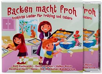 Tchibo CD „Backen macht froh“ - Tchibo