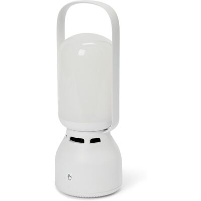 Tchibo - Bluetooth® Lautsprecher mit Leuchtelement - weiss Tchibo - Bluetooth® Lautsprecher mit Leuchtelement - weiss