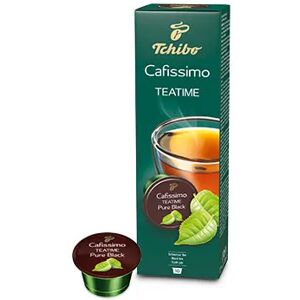 Tchibo TEATIME Pure Black – 10 Kapseln